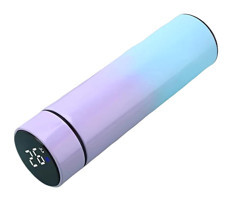 Guangcailun Paslanmaz Çelik 500 ml Outdoor Matara Termos Mor - Pembe