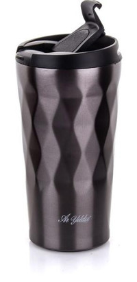 Aryıldız 350 Paslanmaz Çelik 350 ml Outdoor Bardak Termos Füme
