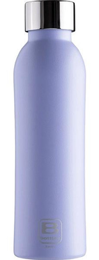 Bugatti Twin Paslanmaz Çelik 500 ml Outdoor Matara Termos Menekşe