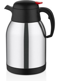 Penguen 1250P Çelik 5 lt Çaydanlık Termos Gümüş
