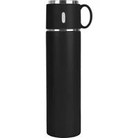 Flyon Look 316 Paslanmaz Çelik 580 ml Outdoor Matara Termos Siyah