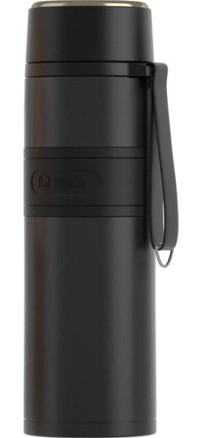 Shotay BDMTSHT8033 Paslanmaz Çelik 420 ml Outdoor Matara Termos Siyah