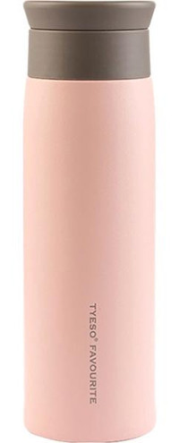Tyeso Grace Paslanmaz Çelik 500 ml Outdoor Matara Termos Pembe