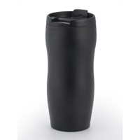 Thermohis Paslanmaz Çelik 350 ml Outdoor Matara Termos Siyah