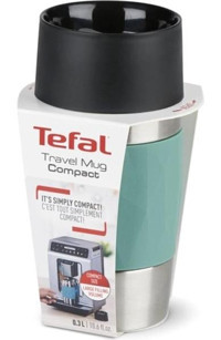 Tefal N21603 Paslanmaz Çelik 300 ml Outdoor Matara Termos Yeşil