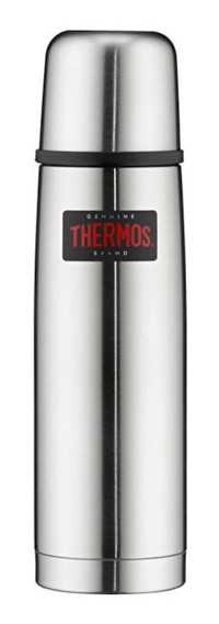 Thermos Staltermos Classic 184093 Paslanmaz Çelik 500 ml Outdoor Matara Termos Gri