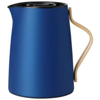 Stelton Emma Paslanmaz Çelik 1 lt Çaydanlık Termos Mavi