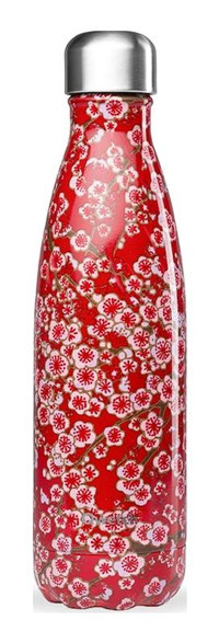 Qwetch Qd3076 Paslanmaz Çelik 500 ml Outdoor Matara Termos Kırmızı