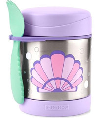 Skip Hop Spark Style Paslanmaz Çelik 325 ml Bebek Termos Lila