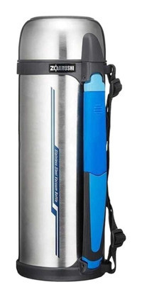 Zojirushi SF-CC20 Paslanmaz Çelik 2 lt Outdoor Matara Termos Gri