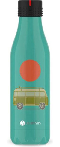 Les Artistes Paris Çelik 500 ml Outdoor Matara Termos Mavi