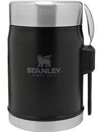 Stanley Classic Paslanmaz Çelik 120 ml Outdoor Yemek Termos Siyah