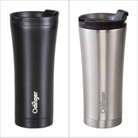 Odinger Hadron Paslanmaz Çelik 450 ml Outdoor Bardak Termos Siyah
