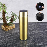 Tohana THN75253 Paslanmaz Çelik 500 ml Outdoor Matara Termos Gold