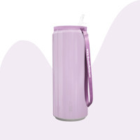 The Steel Bottle Klasik Seri Paslanmaz Çelik 450 ml Outdoor Matara Termos Pembe