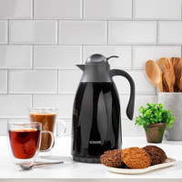 Schafer Kitchen House Cam 1.3 lt Çaydanlık Termos Siyah