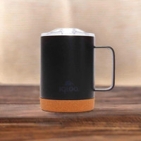 Igloo Cork Paslanmaz Çelik 350 ml Bardak Termos Siyah