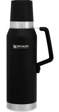 Stanley Classic Paslanmaz Çelik 1.3 lt Outdoor Matara Termos Siyah