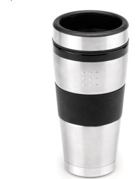 Berghoff Essentials Paslanmaz Çelik 5 lt Outdoor Matara Termos Gümüş - Siyah