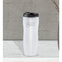 Bk Kişiye Özel 783 Çelik 400 ml Outdoor Matara Termos Beyaz