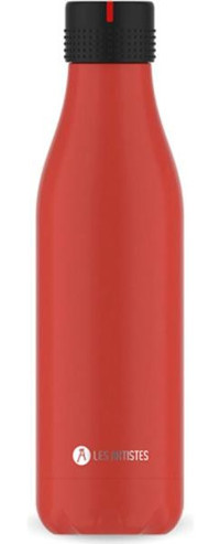 Les Artistes Paris Çelik 500 ml Outdoor Matara Termos Kırmızı