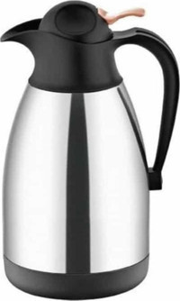 Oms 3281 Çelik 1.5 lt Matara Termos Gümüş