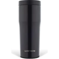 Lunetherm Paslanmaz Çelik 480 ml Outdoor Bardak Termos Siyah