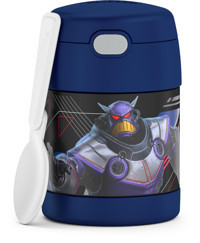 Thermos Funtainer Lightyear Paslanmaz Çelik 350 ml Yemek Termos Çok Renkli