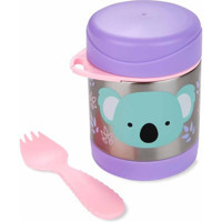 Skip Hop Spark Style Koala Paslanmaz Çelik 325 ml Bebek Termos Lila