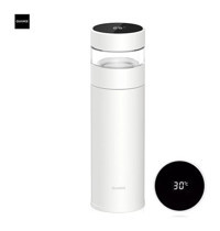 Xiaomi Quange Paslanmaz Çelik 400 ml Outdoor Matara Termos Beyaz