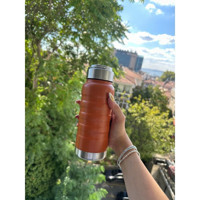 Retrobird Paslanmaz Çelik 400 ml Outdoor Matara Termos Hardal