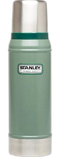 Stanley Classic Paslanmaz Çelik 750 ml Outdoor Matara Termos Gümüş