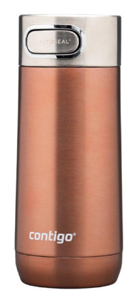 Contigo Luxe Paslanmaz Çelik 360 ml Outdoor Matara Termos Turuncu