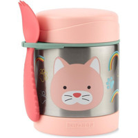 Skip Hop Spark Style Paslanmaz Çelik 325 ml Yemek Termos Pembe