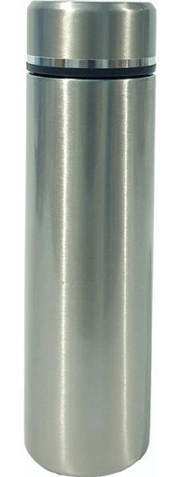 By Timur Sus 316 Paslanmaz Çelik 500 ml Outdoor Matara Termos Metalik