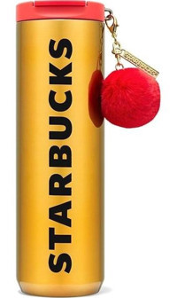 Starbucks 11159136 Paslanmaz Çelik 473 ml Outdoor Bardak Termos Gold