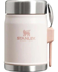 Stanley The Legendary Paslanmaz Çelik 400 ml Outdoor Yemek Termos Pembe