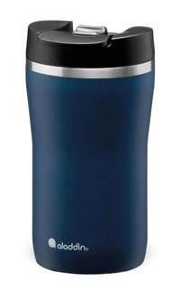 Aladdin Barista Collection Café Thermavac Paslanmaz Çelik 250 ml Outdoor Matara Termos Lacivert