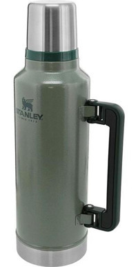 Stanley Classic Paslanmaz Çelik 9 lt Outdoor Matara Termos Haki
