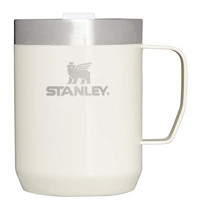 Stanley Paslanmaz Çelik 230 ml Outdoor Bardak Termos Krem