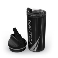 Nautica Sport Paslanmaz Çelik 950 ml Matara Termos Siyah