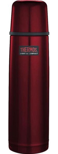 Thermos FBB-750 Staltermos Classic 186879 Paslanmaz Çelik 750 ml Outdoor Matara Termos Bordo
