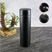 Tohana Çelik 500 ml Outdoor Matara Termos Siyah