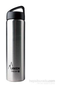 Laken LKTA7 Çelik 750 ml Outdoor Matara Termos Gümüş