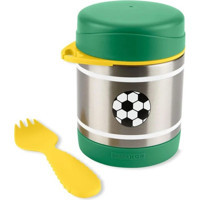 Skip Hop Spark Style Futbol Paslanmaz Çelik 325 ml Bebek Termos Yeşil