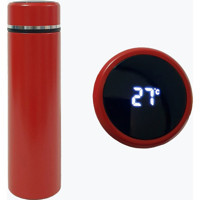 By Timur Sus 316 Paslanmaz Çelik 500 ml Outdoor Matara Termos Kırmızı