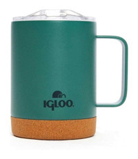 Igloo Cork 205696 Paslanmaz Çelik 350 ml Bardak Termos Yeşil