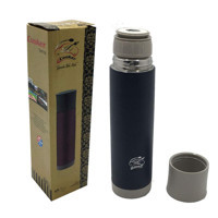 Cooker Paslanmaz Çelik 500 ml Outdoor Matara Termos Lacivert