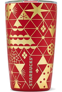 Starbucks 11147303 Paslanmaz Çelik 355 ml Outdoor Bardak Termos Kırmızı