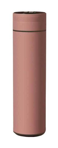 Guangcailun Paslanmaz Çelik 480 ml Outdoor Matara Termos Pembe